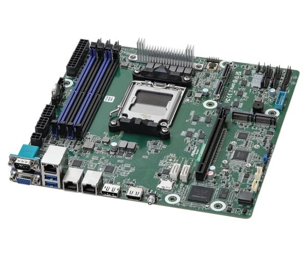 Emolevy ASRock emolevy EPYC4000D4U Micro-ATX Single Socket AM5