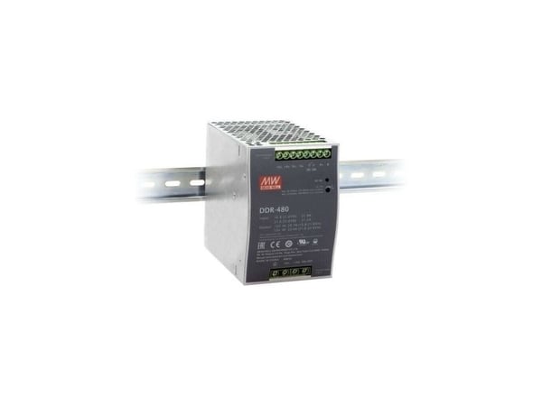 Mean Well DDR-480B-12 DC/DC-automuunnin 12 V 33,4 A 400,8 W Lähtöjen määrä: 1 x Sisältö 1 kpl
