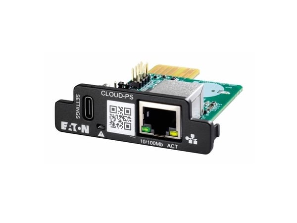 Eaton - Adapter for fjernstyrt administrasjon - 10/100 Ethernet