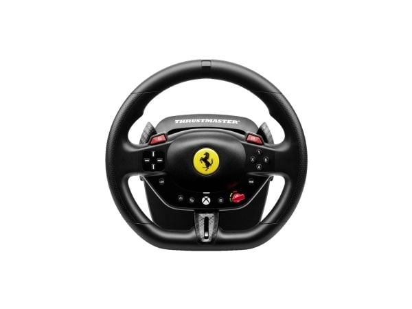 Thrustmaster T98 Ferrari 296 GTS, Ratt + pedaler, PC, Xbox One, Xbox Series S, Xbox Series X, Xbox One X, Xbox One S, Retningsknapper, Håndbremskna...