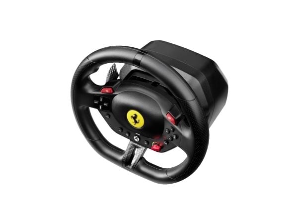 Thrustmaster T98 Ferrari 296 GTS, Ratt + pedaler, PC, Xbox One, Xbox Series S, Xbox Series X, Xbox One X, Xbox One S, Retningsknapper, Håndbremskna...