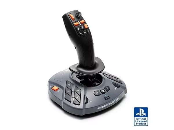 Thrustmaster SimTask FarmStick Multifunksjonell joystick for jordbruk, for PlayStation 5 og PC