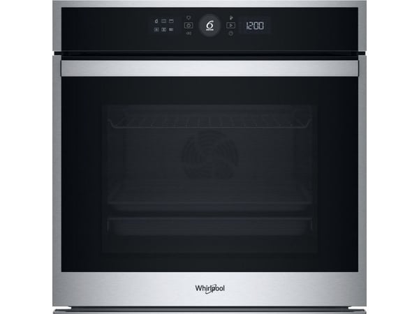 Whirlpool WOI4S8CM1SXA, Keskikokoinen, Sähköuuni, 73 L, 73 L, Katalyyttinen, Kiinteä