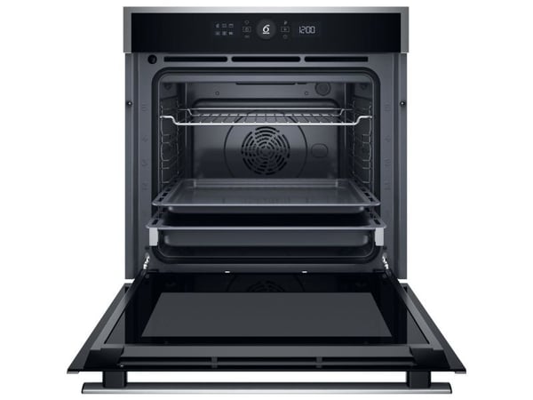 Whirlpool WOI4S8CM1SXA, Medium, Elektrisk ovn, 73 l, 73 l, Katalytisk, Innebygget