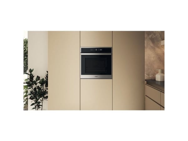 Whirlpool WOI4S8CM1SXA, Medium, Elektrisk ovn, 73 l, 73 l, Katalytisk, Innebygget