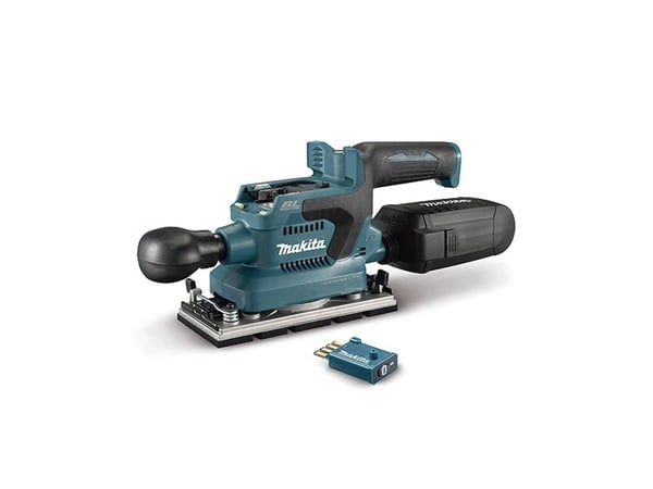 MAKITA.OSCILL SANDER. 18V 93x185mm DBO381ZU