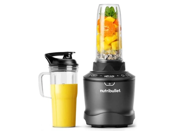 NutriBullet NBF550DG SmartSense 1500 Combo - Mikser - 1.89 liter - 1.5 kW - mørk grå