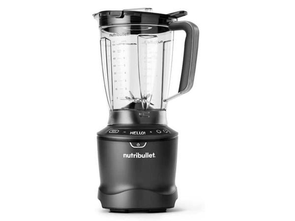 NutriBullet NBF550DG SmartSense 1500 Combo - Mikser - 1.89 liter - 1.5 kW - mørk grå