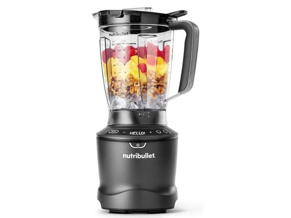 NutriBullet NBF550DG SmartSense 1500 Combo - Mikser - 1.89 liter - 1.5 kW - mørk grå