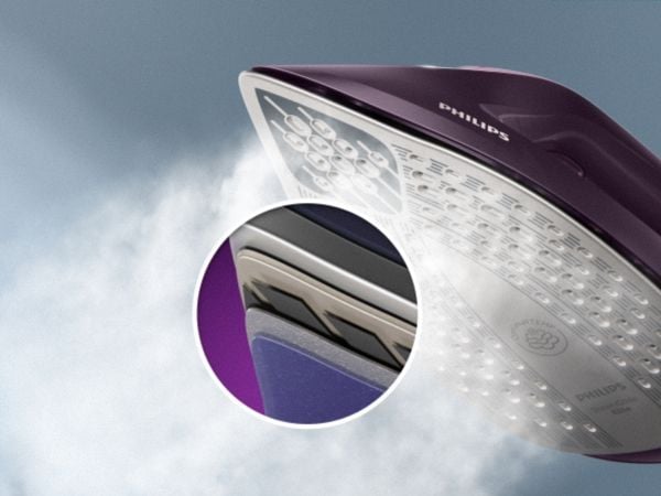 Philips 7000 series PSG7200/30, 3120 W, 600 g/min, SteamGlide Elite-strykesåle, 8,5 stang, 1,5 l, 160 g/min
