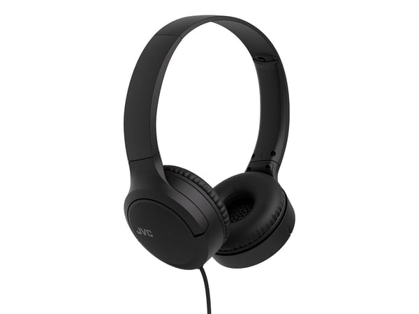 JVC HA-S33UC, Langallinen, 20 - 20000 Hz, Puhelut/Musiikki, 122 g, Kuulokkeet, musta