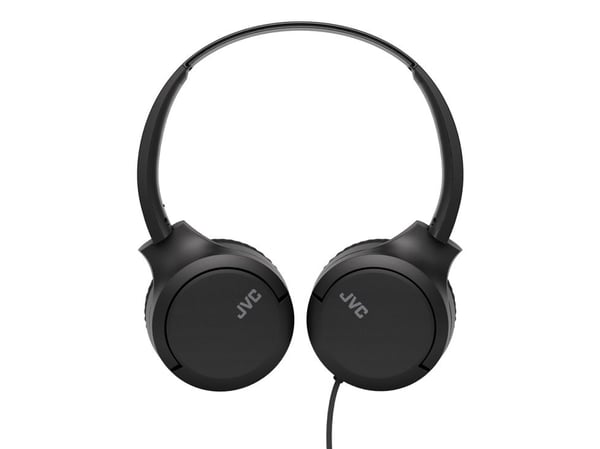 JVC HA-S33UC, Koblet med ledninger (ikke trådløs), 20 - 20000 Hz, Samtaler/musikk, 122 g, Hodesett, Svart