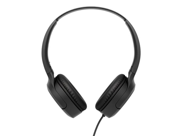 JVC HA-S33UC, Koblet med ledninger (ikke trådløs), 20 - 20000 Hz, Samtaler/musikk, 122 g, Hodesett, Svart