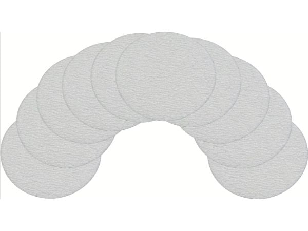 HAZET 9033-5-04/10, Bakplate for slipeskive, Universell, Grå, Rund, 5 cm, 5 cm