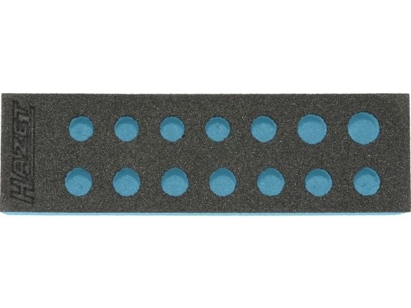 HAZET 163-251L, Vetolaatikkoyksikkö, Sininen, Harmaa, Vaahto, Saksa, 50 mm, 172 mm