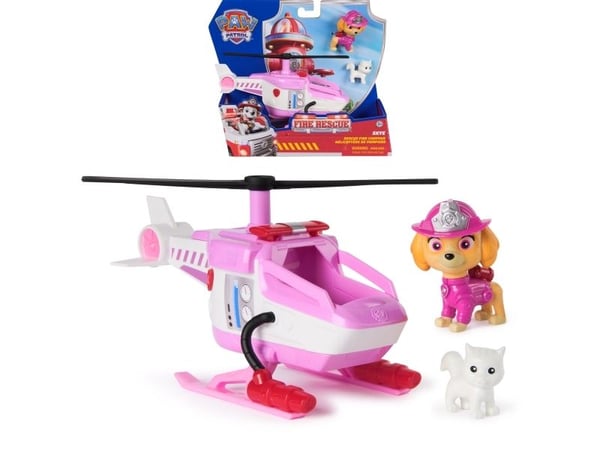 Paw Patrol Fire Rescue Vehicle - Skye