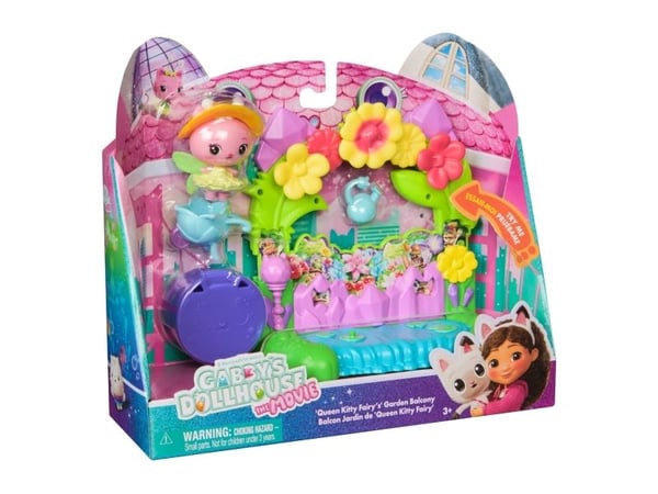 Gabby's Movie Balcony - Crystal Garden
