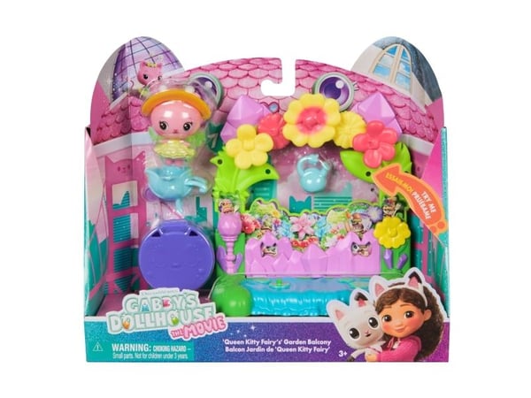 Gabby's Movie Balcony - Crystal Garden