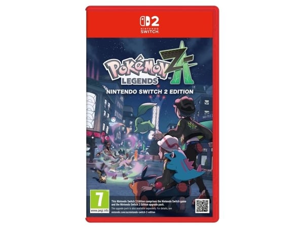Nintendo Pokémon Legends: Z-A, Nintendo Switch 2, E10+ (Alle 10+), Fysisk medium