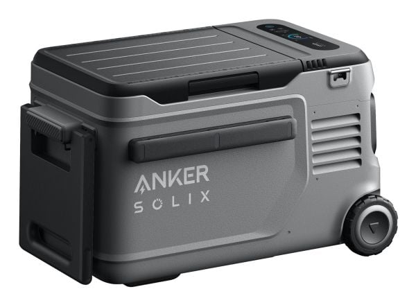 Anker SOLIX EverFrost 2, Sort, Grå, 2 hjul, Sort, 23 l, -20 - 20 °C, 45 dB