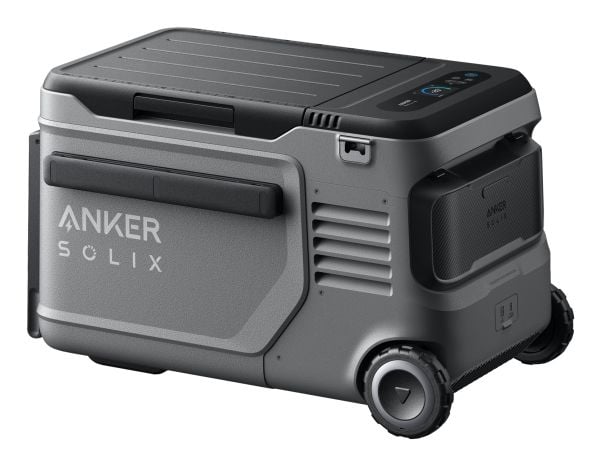 Anker SOLIX EverFrost 2, Sort, Grå, 2 hjul, Sort, 23 l, -20 - 20 °C, 45 dB