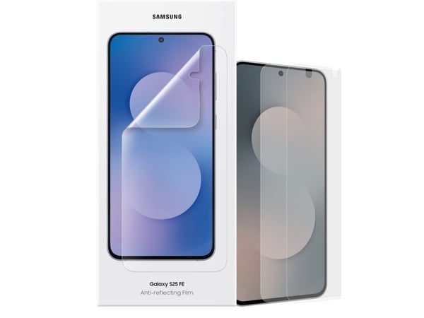 Samsung EF-US731 - Skjermbeskyttelse for mobiltelefon - antireflekterende - film - for Galaxy S25 FE