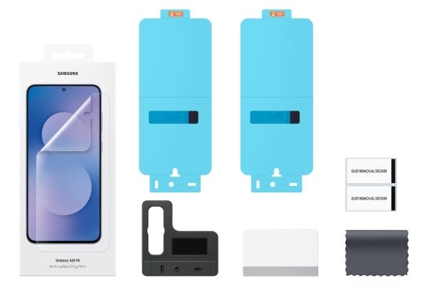 Samsung EF-US731 - Skjermbeskyttelse for mobiltelefon - antireflekterende - film - for Galaxy S25 FE