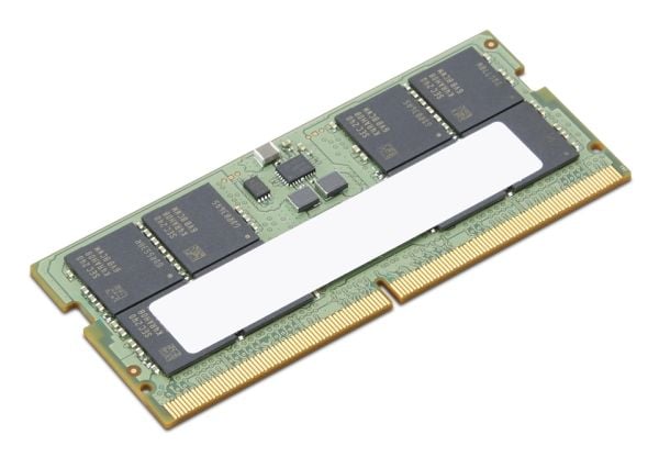 Lenovo - DDR5 - modul - 16 GB - SO DIMM 262-pin - 6400 MT/s - klockad - grön
