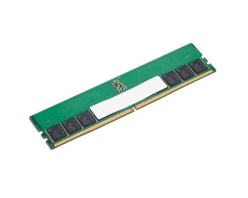 Lenovo - DDR5 - modul - 32 GB - DIMM 288-pin - 5600 MT/s - ikke-bufret - grønn - for ThinkCentre neo 50q QC 30JQ; ThinkStation P2 Tower Gen 2 30JQ;...