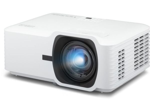 Viewsonic LSD400HD-ST, 4000 ANSI lumen, DLP, 1080p (1920x1080), 3000000:1, 1016 - 7620 mm (40 - 300"), 0,44 - 3,29 m