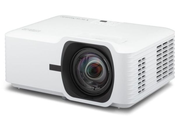 Viewsonic LSD400HD-ST, 4000 ANSI lumen, DLP, 1080p (1920x1080), 3000000:1, 1016 - 7620 mm (40 - 300"), 0,44 - 3,29 m