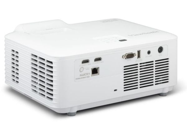 Viewsonic LSD400HD-ST, 4000 ANSI lumen, DLP, 1080p (1920x1080), 3000000:1, 1016 - 7620 mm (40 - 300"), 0,44 - 3,29 m