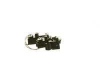 HP RM1-2969-000CN, Drivhjul, Svart, Vit