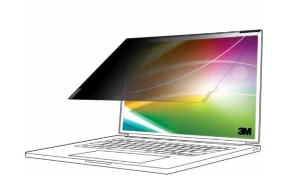 3M Bright Screen -Yksityisyyssuodatin 15 tuumaa Full Screen kannettavalle tietokoneelle, 3:2, BP150C3E, 38,1 cm (15"), 3:2, Kannettava tietokone, K...