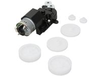 HP Q6718-67017, Svart, Metallisk, Vit