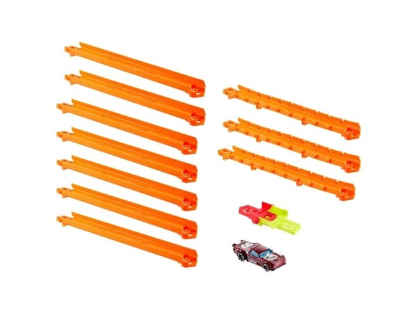 Hot Wheels Track Creator Car + Track Pack