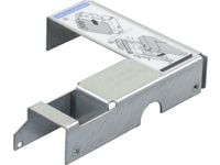 Bracket Adapter, Mounting, Metal, 2.5 Inch HDD in a 3.5
