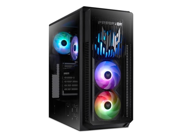 Acer Predator Orion 5000 PO5-660 - Tower gaming - Core Ultra 7 265F / inntil 5.3 GHz - RAM 32 GB - SSD 2.048 TB - GeForce RTX 5070 - Gigabit Ethern...