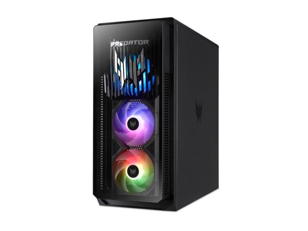 Acer Predator Orion 5000 PO5-660 - Tower gaming - Core Ultra 7 265F / inntil 5.3 GHz - RAM 32 GB - SSD 2.048 TB - GeForce RTX 5070 - Gigabit Ethern...
