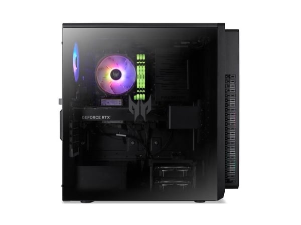 Acer Predator Orion 5000 PO5-660 - Tower gaming - Core Ultra 7 265F / inntil 5.3 GHz - RAM 32 GB - SSD 2.048 TB - GeForce RTX 5070 - Gigabit Ethern...