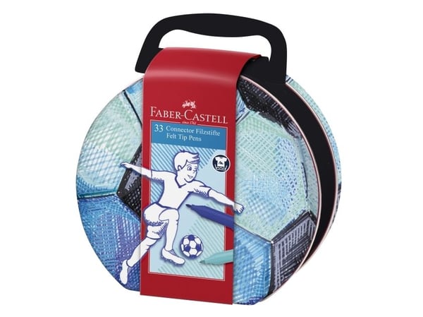 Faber-Castell 155538, Multifärg, Multifärg, 33 styck