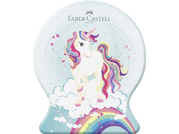 Faber-Castell 155544, 33 farger, Flerfarget, Flerfarget, Rund, Barn og voksne, Gutt/Jente