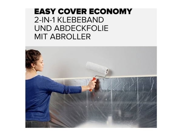 tesa Easy Cover Economy 58883-00000-02 beskyttelsesfolie (L x B) 33 m x 550 mm 1 sett