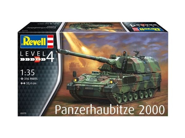 Revell Plastmodell Panzerhaubitze 2000