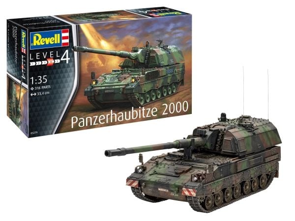 Revell Plastmodell Panzerhaubitze 2000