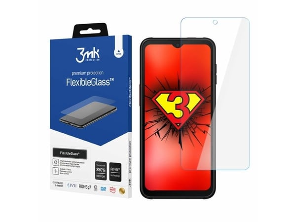 3MK FlexibleGlass, Galaxy XCover 6 Pro, 1 styck 3MK FlexibleGlass, Galaxy XCover 6 Pro, 1 styck
