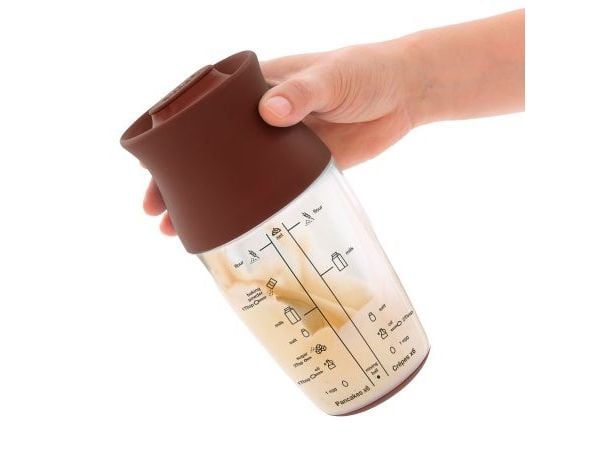 Lékué 883842, Dispenser, Andre, Brun, Gjennomsiktig, Styrenakrylonitril (SAN), 80 °C, 4 - 80 °C