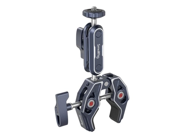 SmallRig 3757B, Digitalt kamera, Sort, Aluminium, Rustfritt stål, 1/4", 3/8", 89,8 mm, 167,4 mm