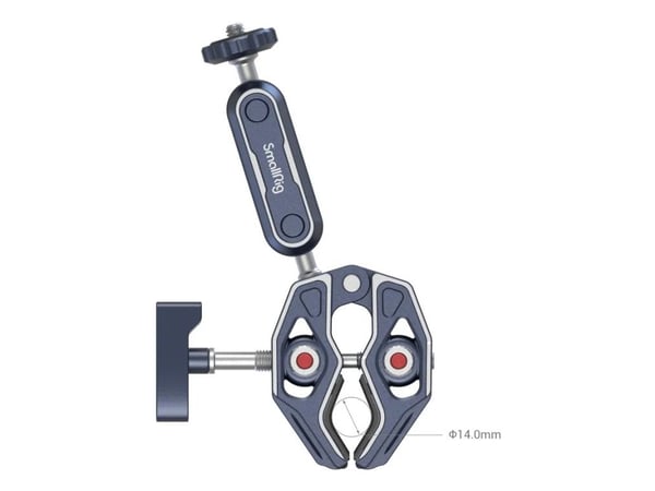SmallRig 3757B, Digitalt kamera, Sort, Aluminium, Rustfritt stål, 1/4", 3/8", 89,8 mm, 167,4 mm