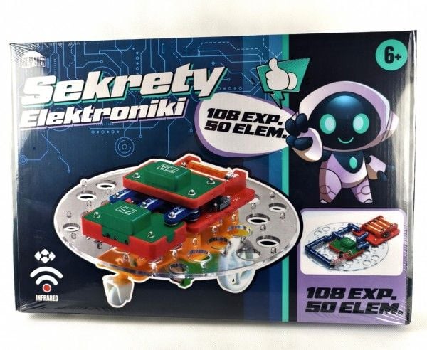 Dromader Rinkinys hemmeligheter om elektronikk - smart kjøretøy